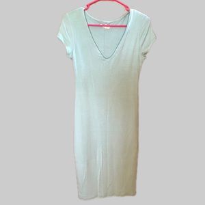 Pastel Green MIDI Dress